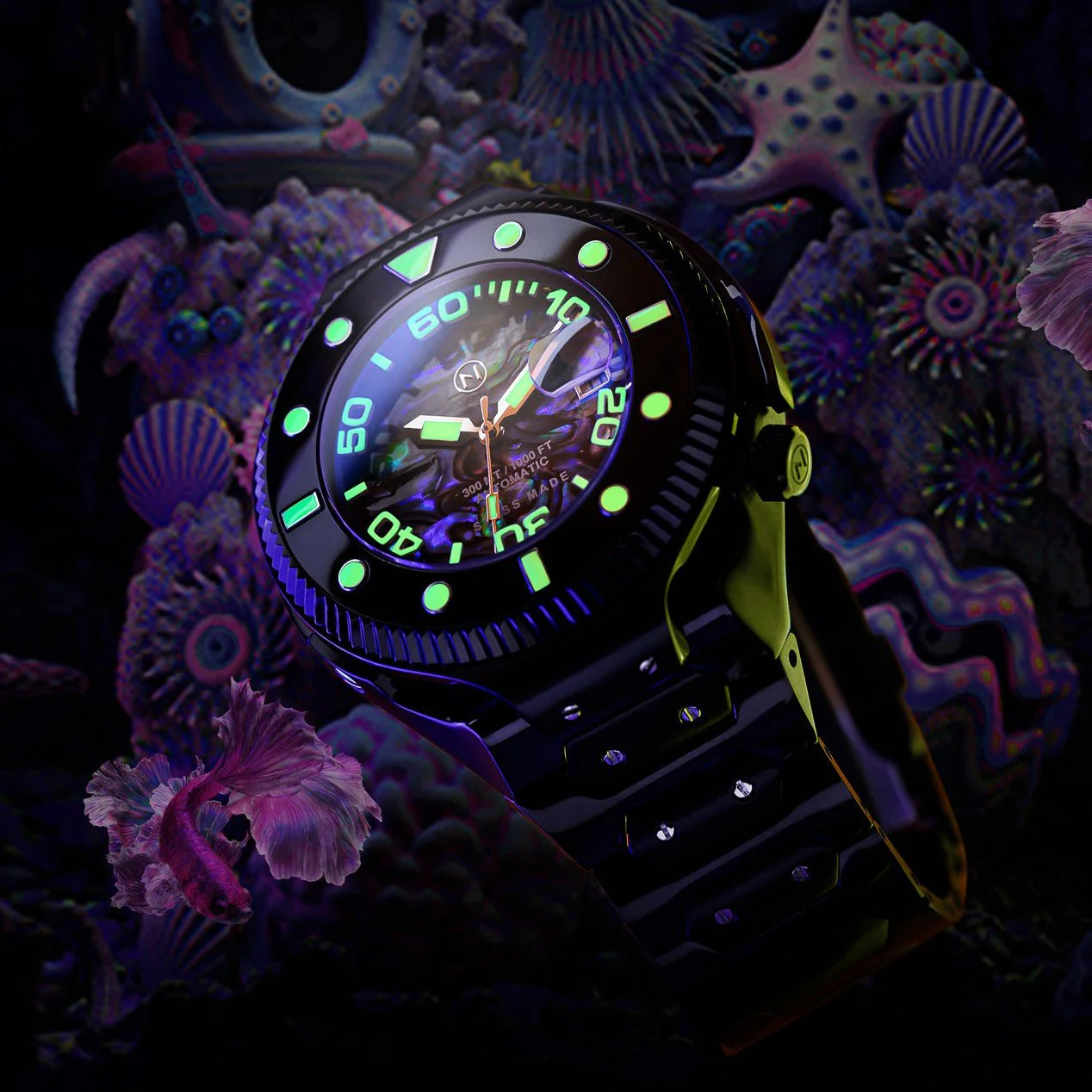 NOVE Atlantean I002-02 (50.5mm) - Image 11