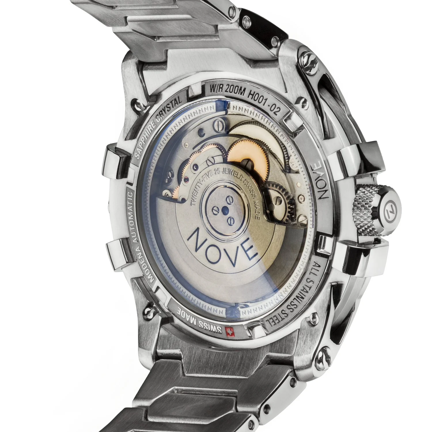 NOVE Modena Automatic H001-02 - Image 5