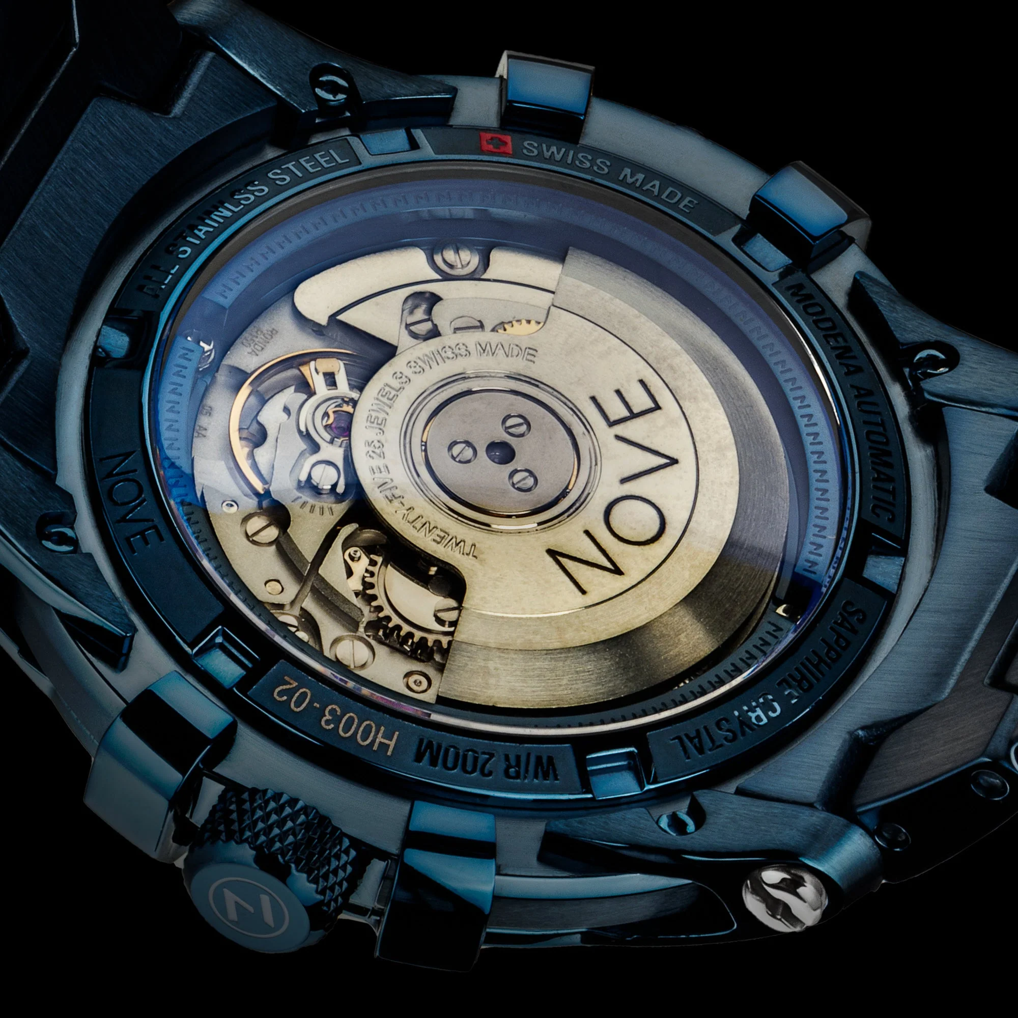 NOVE Modena Automatic H003-02 - Image 20