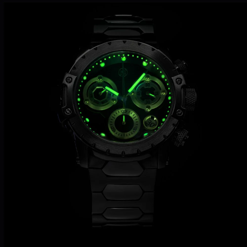 NOVE Modena Chronograph K001-02 - Image 8
