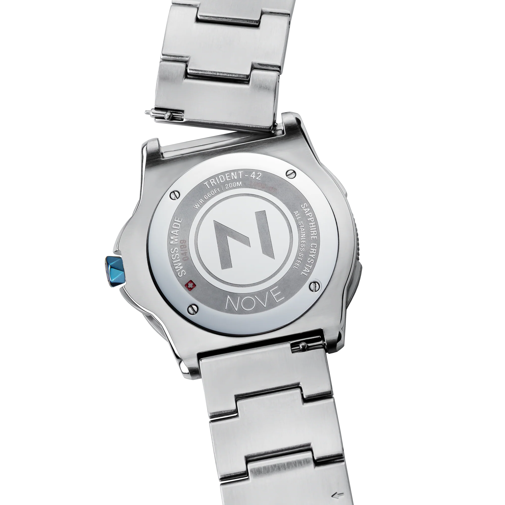NOVE Trident-42 - Arctic Blue - Image 4