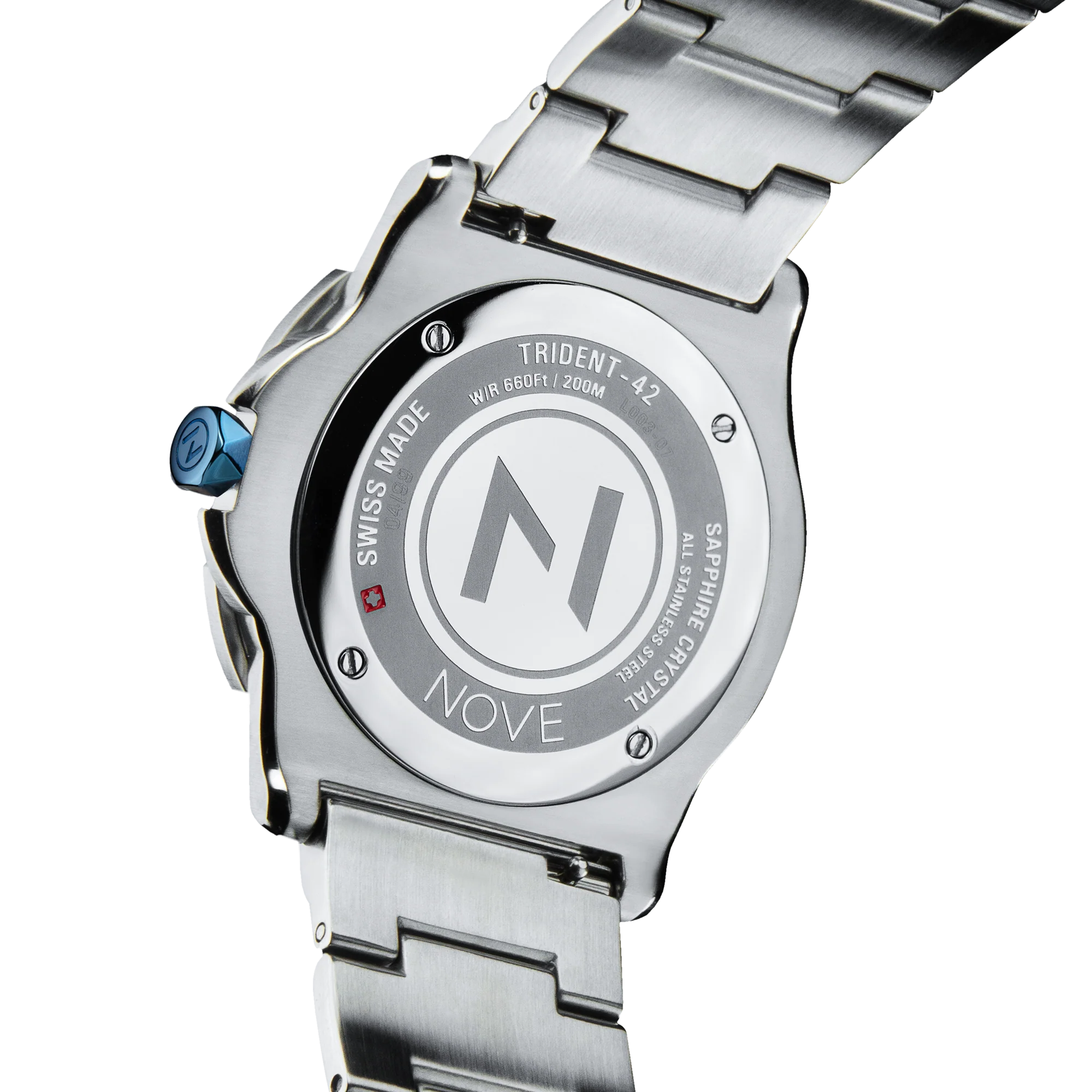 NOVE Trident-42 - Arctic Blue - Image 6